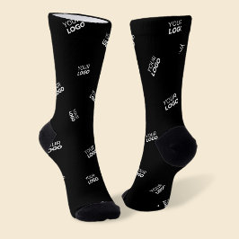 Beliebiges Logo oder hochgeladenes Bild | Verstreu Socken