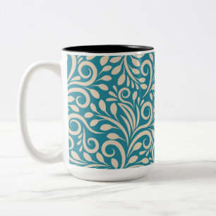 Beliebt Zweifarbige Tasse