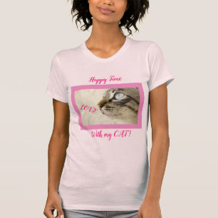 Beliebte beste Niedliche Katze T-Shirt