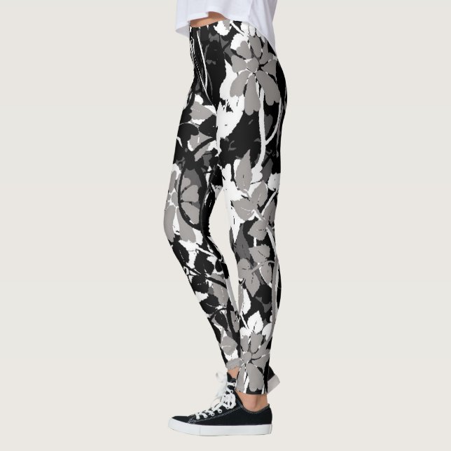 Beliebte Bläschen Leggings (Links)