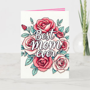 Beliebte Blumen Luxus-Geschenk-Kollektion Karte