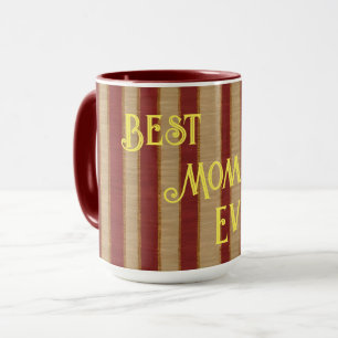 Beliebte Burgundy Gold Luxury Linen Collection Tasse
