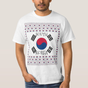 Beliebte Farben in Südkorea T-Shirt