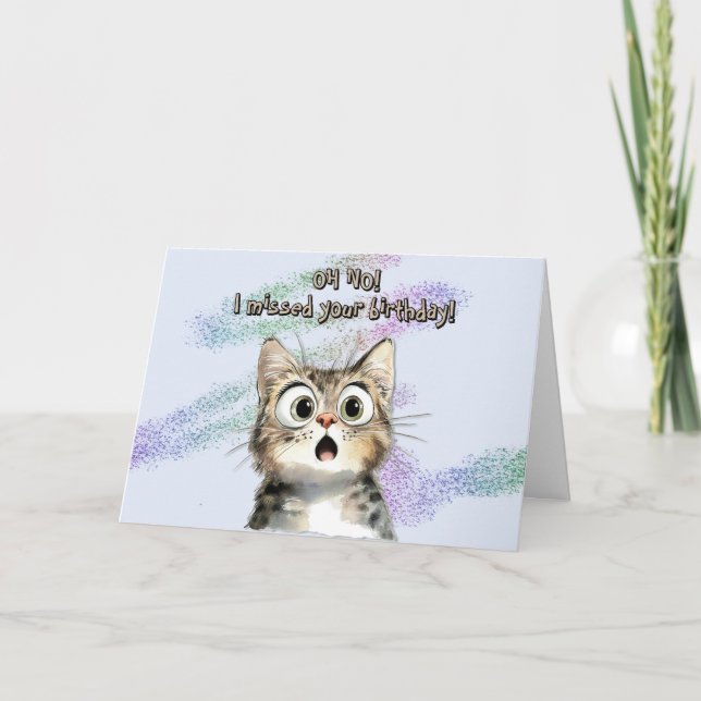 Beliebte Geburtskarte Dankeskarte (Vorderseite)