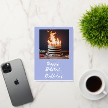 Beliebte Geburtskarte