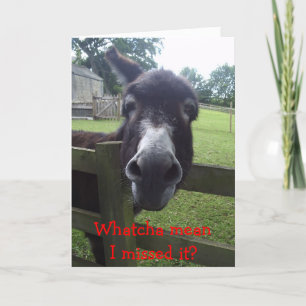 Beliebte Geburtskarte Karte