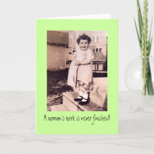 Beliebte Geburtstagskarte Karte