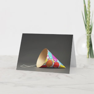 Beliebte Geburtstagskarte, Party Karte