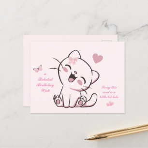 Beliebte Geburtstagskarte Postkarte