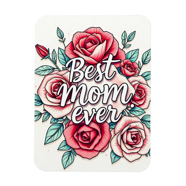 Beliebte Geschenksammlung für Floral Luxury Magnet (Vertikal)