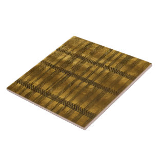 Beliebte Gold-Schwarz Vintage Art Deco Kollektion Fliese