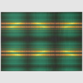 Beliebte Green Gold Luxury Linen Texture Collectio Seidenpapier