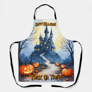 Beliebte Halloween Gruselige Süße Kollektion Schürze
