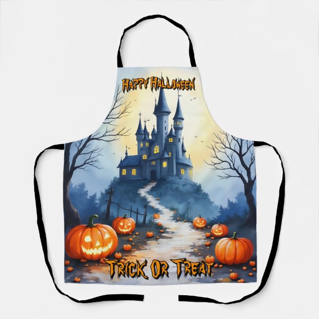 Beliebte Halloween Gruselige Süße Kollektion Schürze (Vorderseite)