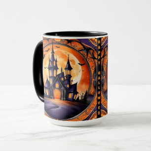 Beliebte Halloween-Kürbis-Herbst-Kollektion Tasse