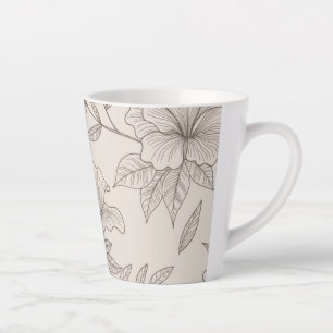 Beliebte kleine Latte-Tasse Milchtasse