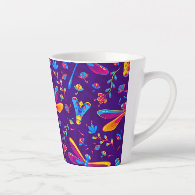 Beliebte kleine Latte-Tasse Milchtasse (Rechts)