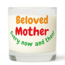 Beliebte Mutter - Aufblähung von Zitat