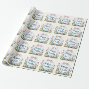 Beliebte Oster-Eier Schöne Sammlung Geschenkpapier