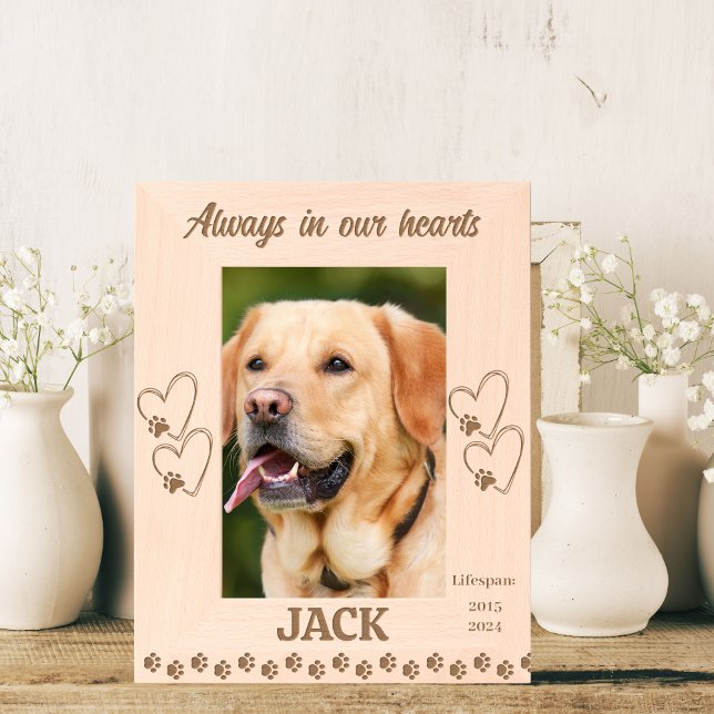 Beliebte Pet-Gedenkstätte Geätzte Rahmen (Von Creator hochgeladen)