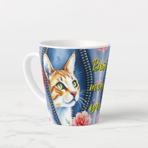 Beliebte schöne Niedliche Wasserfarben Katze Samml Milchtasse