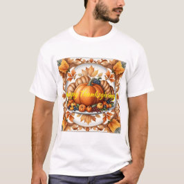 Beliebte Stiftung Pumpkin Herbst Sammlung T-Shirt