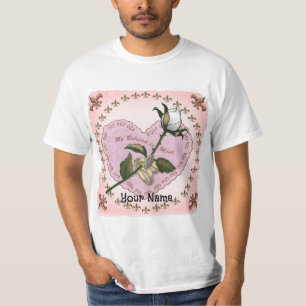 Beliebte T - Shirt der Rose