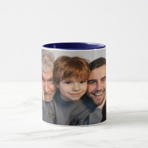 Beliebte Tasse des Personalisierten Fotos des Vate
