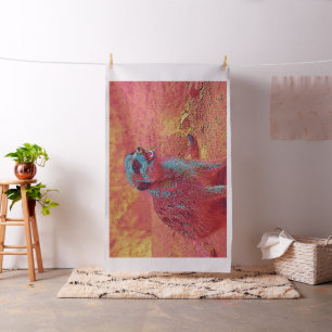 beliebte Tiere - Meerkat Stoff