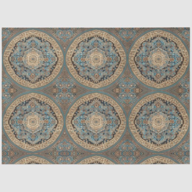 Beliebte türkische schöne alte Mustersammlung Seidenpapier (Vorderseite)