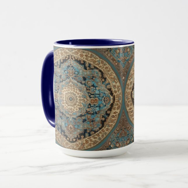 Beliebte türkische schöne alte Mustersammlung Tasse (Vorderseite Links)