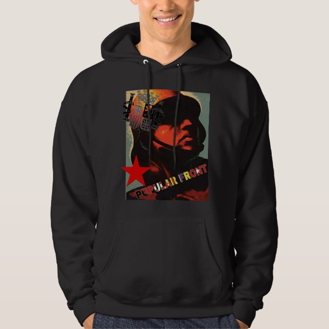 BELIEBTE VORDERSEITE HOODIE (Vorderseite)