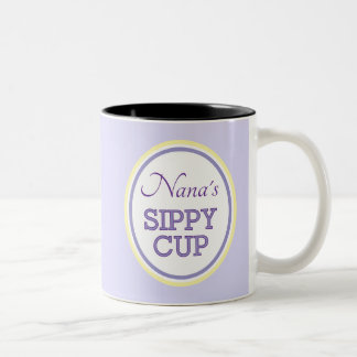 Beliebte Wahl! Nana's Schlampe-Kaffee-Tasse Zweifarbige Tasse