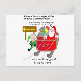 Beliebte Weihnachten - Santa Delayed