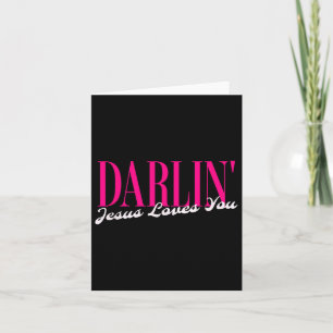 Beliebter Darlin Jesus Lieben Sie Coolen Land Süde Karte