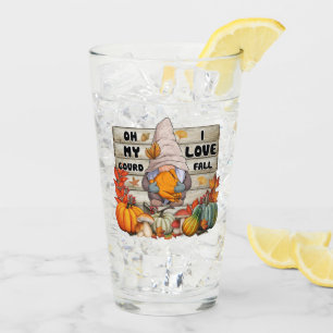 Beliebter Erntedank Schöne Herbstkollektion Glas