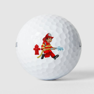 **BELIEBTER FIREMAN-GOLFBALL** GOLFBALL