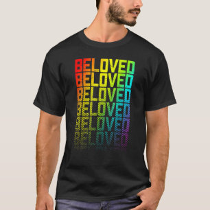 Beliebter Lgbtq+ Rainbow Gay Pride Text Fade Graph T-Shirt