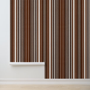 Beliebter Linen Luxury Brown White Colection Tapete
