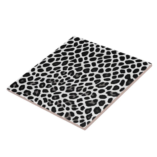 Beliebter Luxus Weißer Leopard Fliese (Seite)