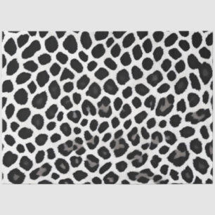 Beliebter Luxus Weißer Leopard Seidenpapier
