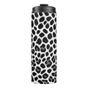 Beliebter Luxus Weißer Leopard Thermosbecher