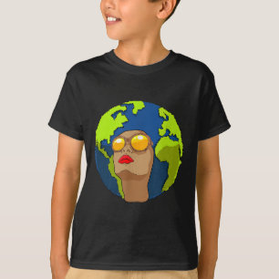 Beliebter Tag Mutter Erde Tag Kinder Jungen Frauen T-Shirt