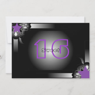 Beliebtes 16 . Geburtstag - Anpassen Einladung