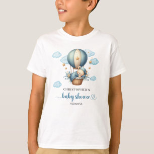 Beliebtes Bärenthema Boy Baby Shower Gast der Ehre T-Shirt