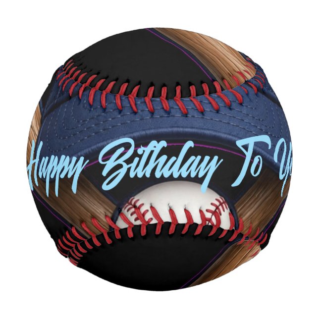 Beliebtes Baseball-Team-Emblem Baseball (Rückseite)