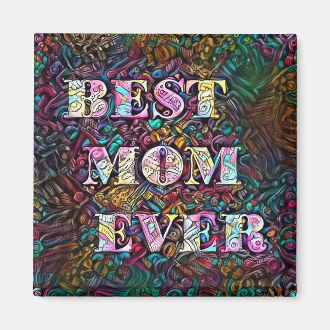 Beliebtes Elegant Modernes Geschenk Magnet (Vorne)