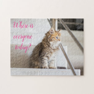 Beliebtes Geschenk für Katzen-Design Puzzle