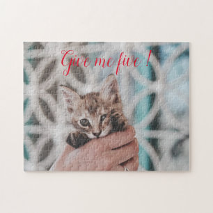 Beliebtes Geschenk für Katzen-Design Puzzle