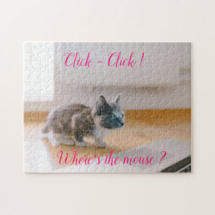 Beliebtes Geschenk für Katzen-Design Puzzle